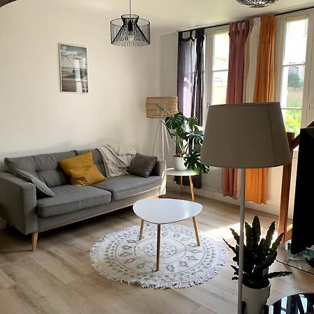 Superbe Duplex Centre-Ville Avec Parking Gratuit Auxerre Buitenkant foto
